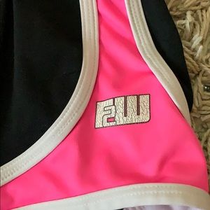 Green Turtle Shorts-Size S